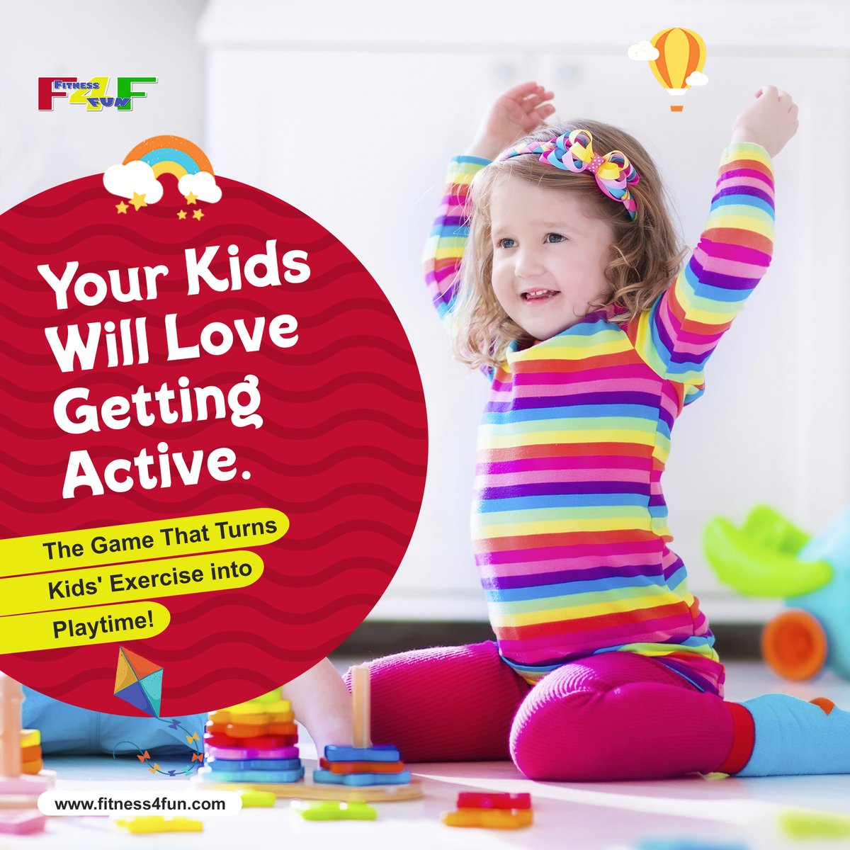 Exercise4fun2's tweet photo. Keep Your Kids Active & Smiling! 🎉
Turn exercise into an exciting game your kids won’t want to stop playing.
Shop now!
🌐:https://t.co/qtRbeMQ9y8
#activekids #funfitness #kidsplaytime #exerciseisfun #healthykids #playtimefun #familyfitness #shopnow #healthyhabits https://t.co/F6iW6siMsa