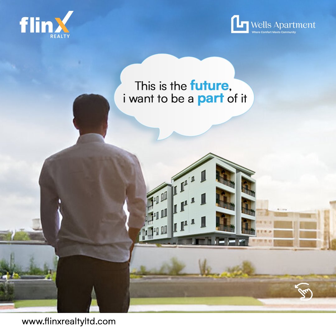 FlinxrealtyLtd's tweet photo. Be part of something historic. With investments starting at just 10 million, you can make your mark. We’re here to assist you every step of the way. #flinxrealty #wellsapartment #mainlandproperty #surulere #propertydevelopment https://t.co/nzha4j1Egh