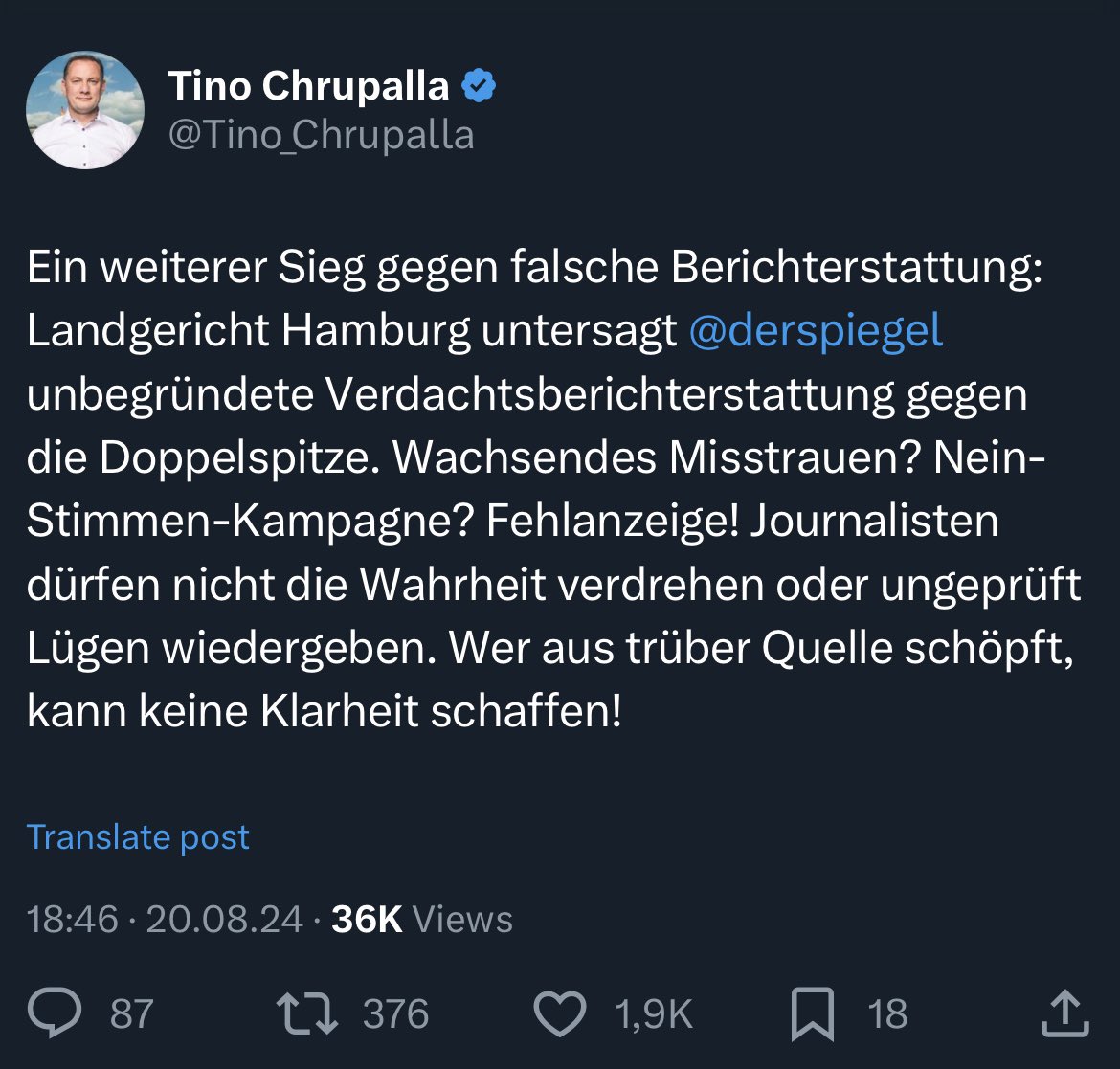 Ann-Katrin Müller tweet media