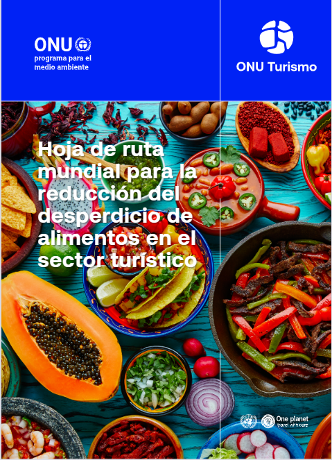 UN Tourism Knowledge (@unwto_pub) on Twitter photo 📢🌍 Conoce la "Hoja de ruta mundial para la reducción del desperdicio de alimentos en el sector turístico", diseñada para fomentar la Sostenibilidad y la Gestión Responsable de los Alimentos 📚
Contribuye a los #ODS ♻️🍽️
👉 bit.ly/3ND8jzS
<a href="/UNWTO/">UN Tourism</a> <a href="/ZoritsaUrosevic/">Zoritsa Urosevic</a> 📢🌍 Conoce la "Hoja de ruta mundial para la reducción del desperdicio de alimentos en el sector turístico", diseñada para fomentar la Sostenibilidad y la Gestión Responsable de los Alimentos 📚
Contribuye a los #ODS ♻️🍽️
👉 bit.ly/3ND8jzS
<a href="/UNWTO/">UN Tourism</a> <a href="/ZoritsaUrosevic/">Zoritsa Urosevic</a>