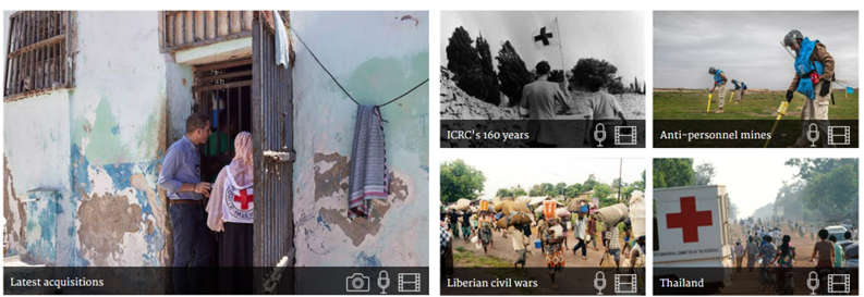 ICRC_library's tweet photo. It’s World Audiovisual Heritage Day 📽
Browse the ICRC audiovisual archives catalogue, and access to 160 years of audiovisual history. It contains more than 93,000 digitized and downloadable photos, 1,700 films and videos and over 1,000 audio recordings: https://t.co/pZ1oKb9HkQ https://t.co/mZ0qriYk4Y