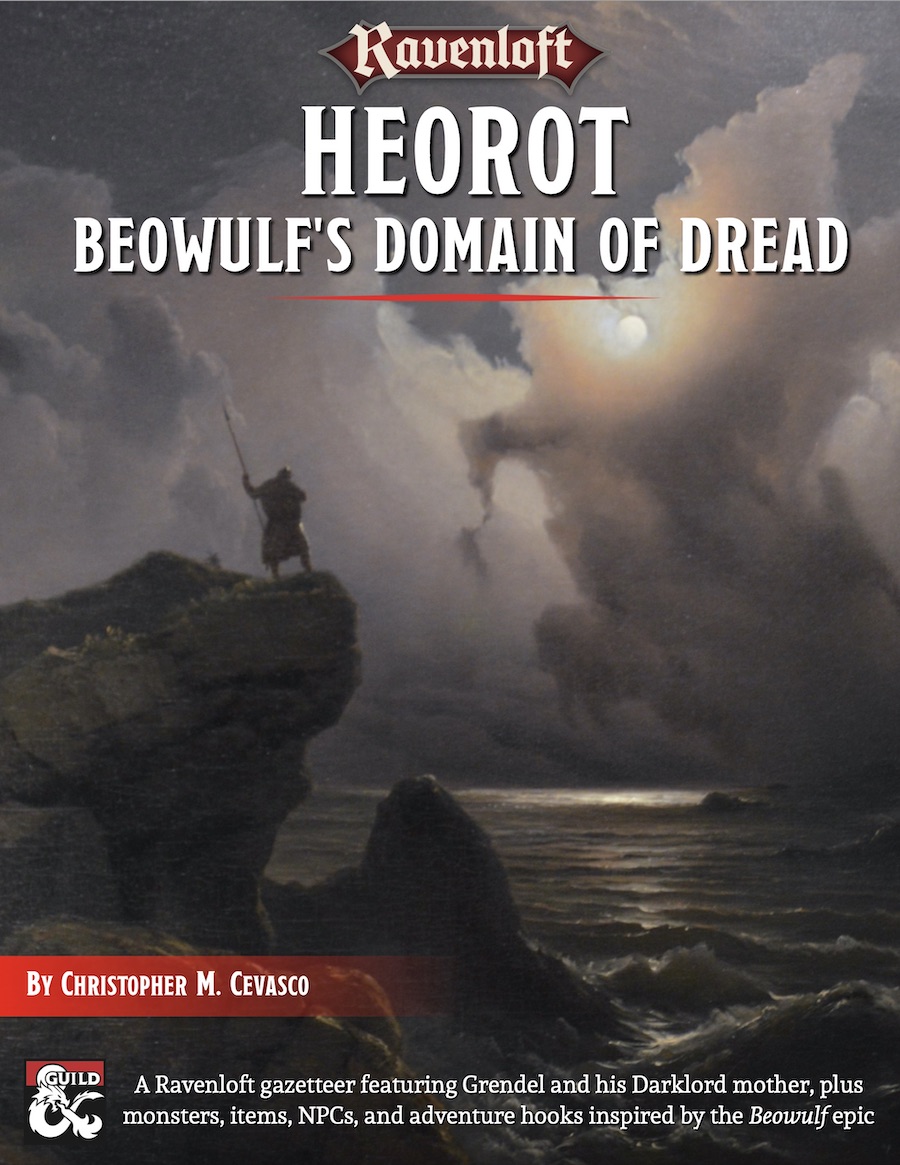 Christopher M. Cevasco (@cevasco_m) on Twitter photo Looking for some spooky #dnd5e supplements? Check out these horror-themed products among my offerings on #DMsGuild.
🎃40% off during <a href="/dms_guild/">Dungeon Masters Guild</a> 𝗛𝗮𝗹𝗹𝗼𝘄𝗲𝗲𝗻 𝗦𝗮𝗹𝗲!
Products here: dmsguild.com/halloween.php?…
👻🦇🧟🧌💀👹🕷️
#DnD #ttrpg #Ravenloft #ttrpgcommunity #undead Looking for some spooky #dnd5e supplements? Check out these horror-themed products among my offerings on #DMsGuild.
🎃40% off during <a href="/dms_guild/">Dungeon Masters Guild</a> 𝗛𝗮𝗹𝗹𝗼𝘄𝗲𝗲𝗻 𝗦𝗮𝗹𝗲!
Products here: dmsguild.com/halloween.php?…
👻🦇🧟🧌💀👹🕷️
#DnD #ttrpg #Ravenloft #ttrpgcommunity #undead