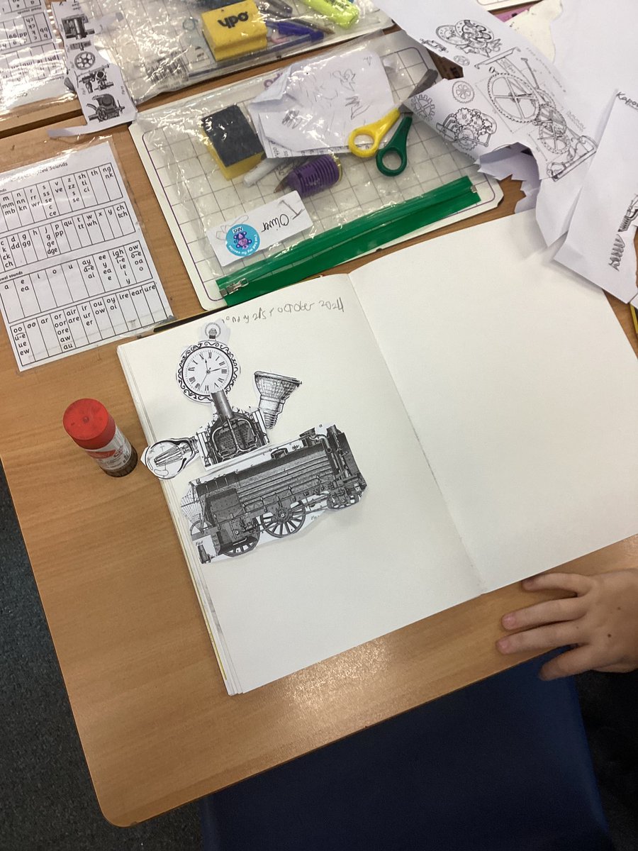 HighViewY4's tweet photo. Planning our compositions for a piece of mixed media artwork. 
Watch this space! https://t.co/vTCMfvEmpw