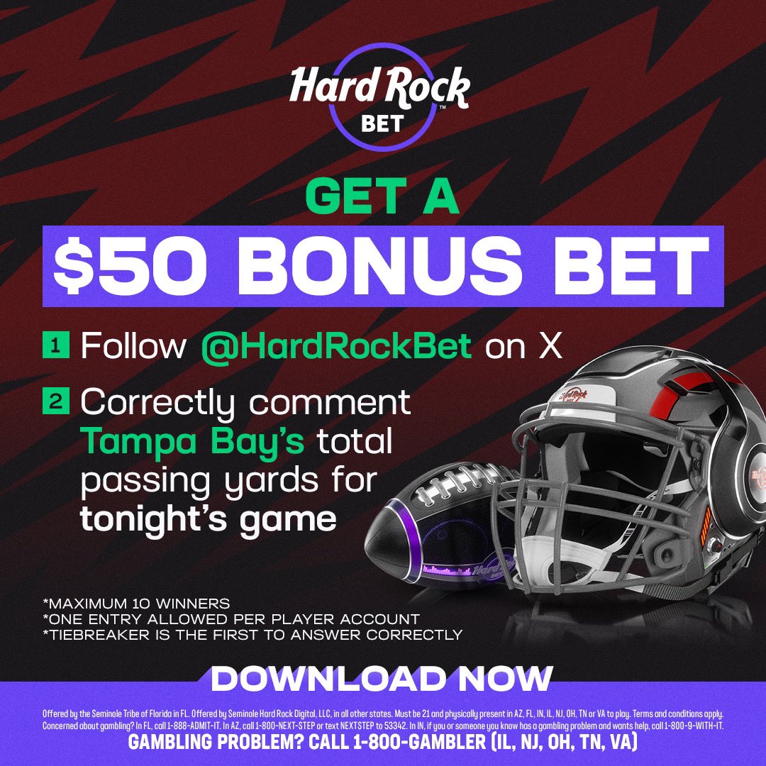 Hard Rock Bet tweet media