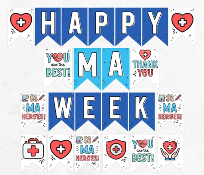 UChicagoOHNS's tweet photo. It’s Medical Assistants Recognition Week! Our section is so thankful for the work our MAs do every day @UChicagoMed #MARWeek https://t.co/mHmgwxH4Nz