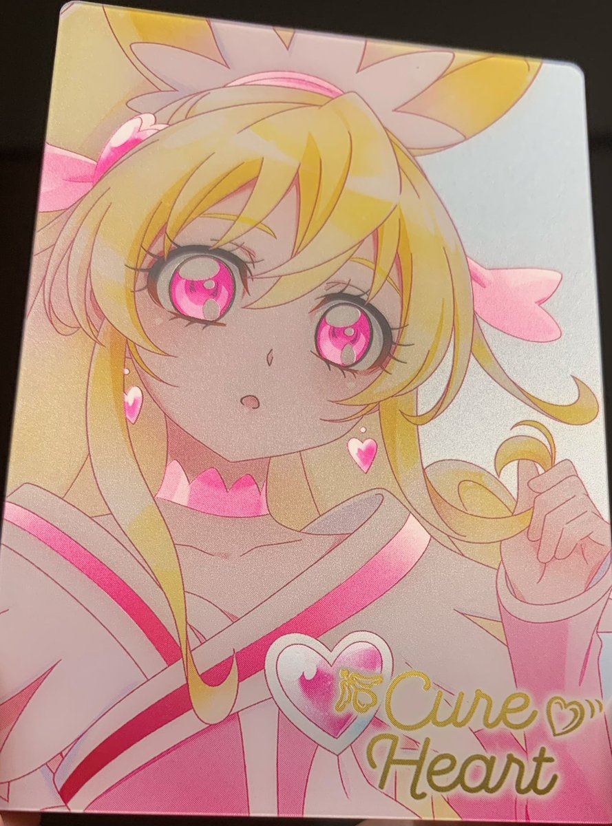 cureu_na's tweet photo. 僅か4枚目で！！！
嬉しい！！！
そして想像以上にカードが良い！！！！！ https://t.co/qZwIQBbhIH