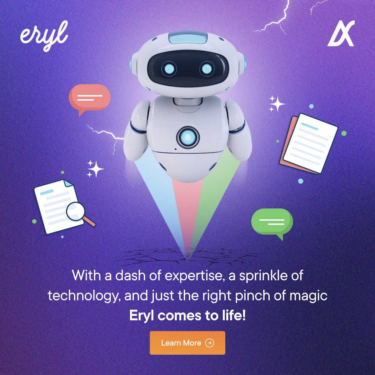 🌟 Meet Eryl - Our AI Revolution!

🚀 Born from relentless research by visionary pioneers, Eryl transcends chatbot tech to be your digital sidekick, akin to a vigilant eagle.

Stay tuned for updates! 🎉
🔗 affine.ai/eryl/

#DataScience #AIInnovation #MachineLearning
