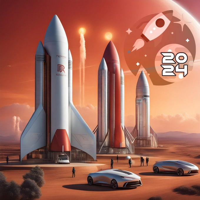 2024_Pump's tweet photo. 🚀 2024: The Year of the AI Pump! 🚀
Get ready for an AI-powered surge like never before! 💥 Smarter tech, faster transactions, and limitless potential. 2024 is set to be a game-changer, and @FastAndAI is leading the way! ⚡
#AI2024 #FastAndAI #TechRevolution https://t.co/aS59kjeBAH