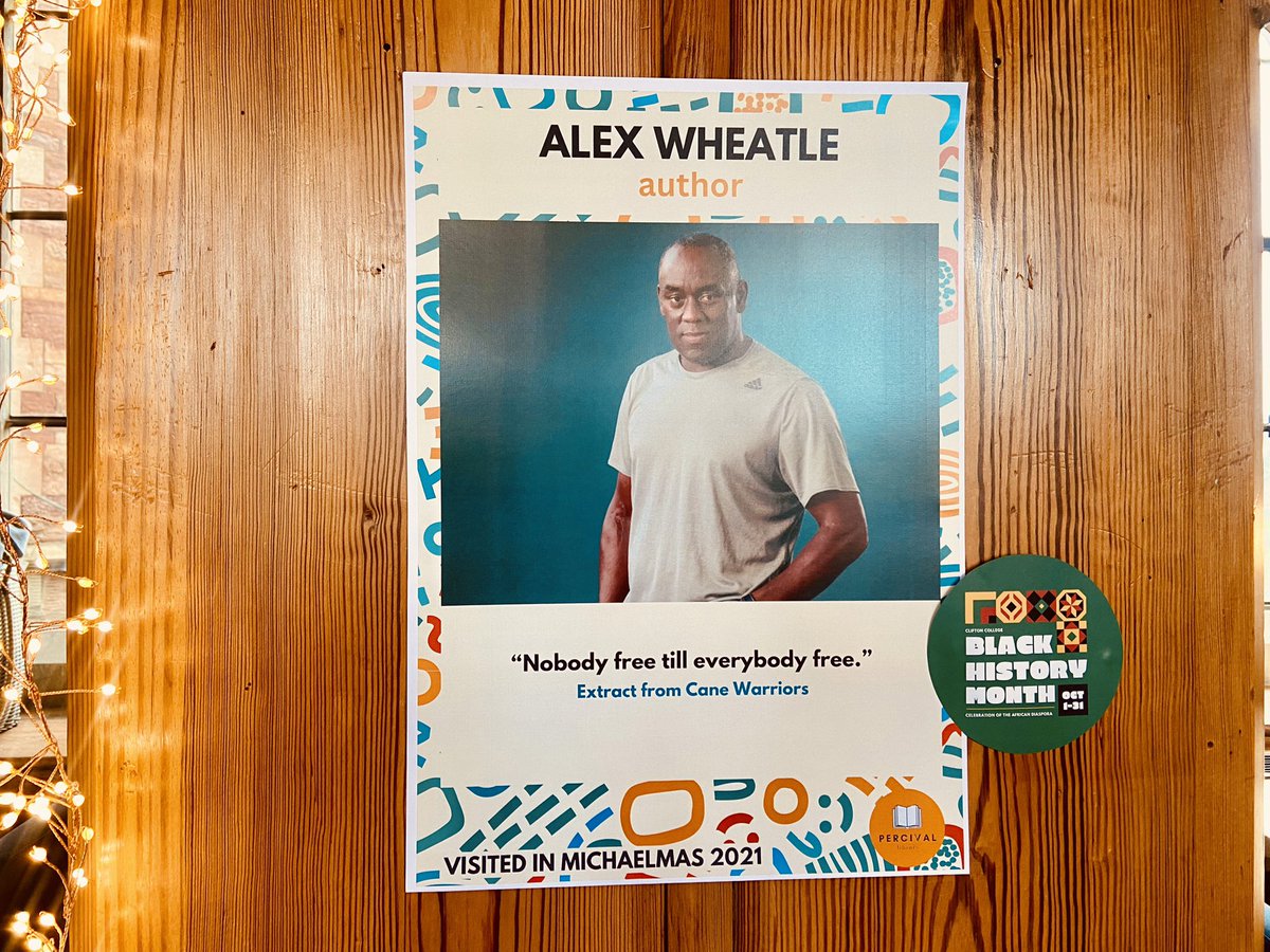 Percival Library (@ccpercivallib) on Twitter photo Looking forward to ending the half term in style with <a href="/brixtonbard/">Alex Wheatle</a> #authorvisit #alexwheatle 🤩🤩🤩 Looking forward to ending the half term in style with <a href="/brixtonbard/">Alex Wheatle</a> #authorvisit #alexwheatle 🤩🤩🤩