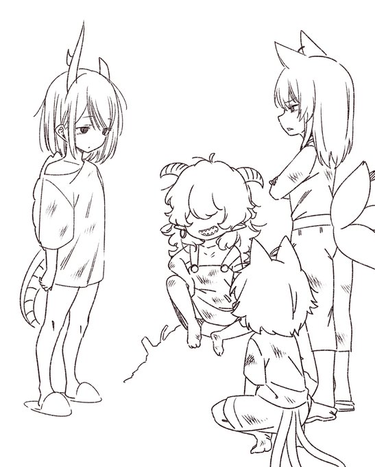 八千慧ちゃんと大陸妖怪同盟 