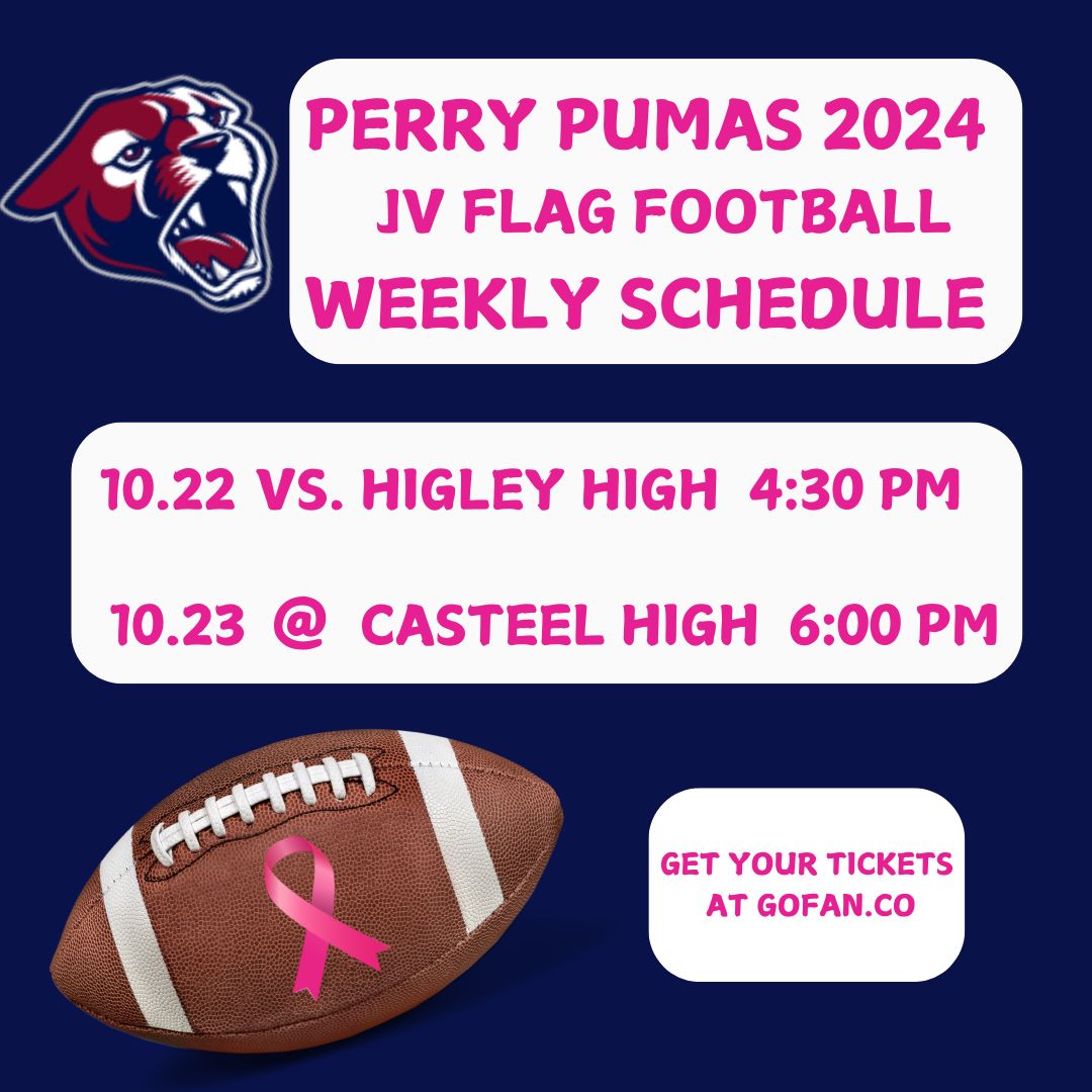 🏈✨ JV Girls Flag Football is back in action this week! Check out the exciting lineup, and get ready to cheer on our amazing team! Let’s go, girls! #FlagFootball #TeamSpirit