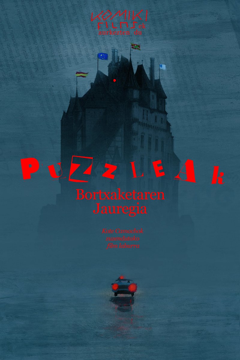 "Puzzleak" Azaroko emanaldiak EHn:
📽️ azaroaren 2an, larunbatean,  19:00etan, BILBON, BBK aretoan
📽️ azaroaren 24an, igandez, 20:30etan HASPARNEN, Zineginen
📽️ azaroaren 28an, osteguna, OIARTZUN, Landetxen
"Puzzleak" EHan emanaldien egutegia:
calendar.google.com/calendar/embed…