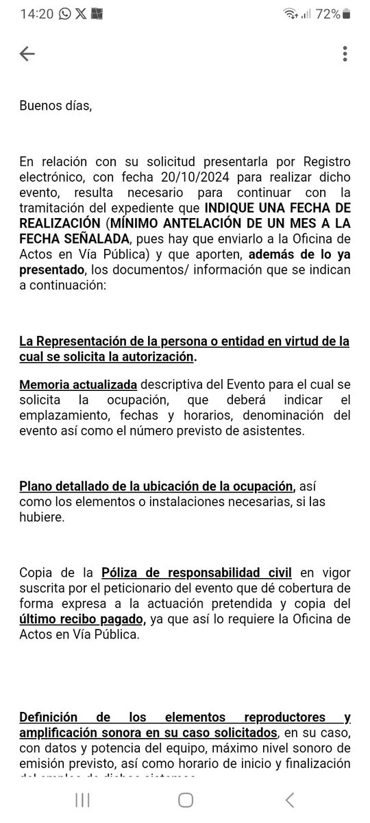 AMPAJaneGoodall's tweet photo. Hoy estamos tristes alcalde @AlmeidaPP_ y vicealcaldesa @InmaSanzO, años atras solo hemos necesitado para hacer la carrera solidaria contra la leucemia infantil un permiso de @DGobiernoMadrid
Es un recorrido corto que hacemos hasta el colegio Ciudad Pegaso.
Y ya no podemos🥺⬇️ https://t.co/eRq8dRP7xp