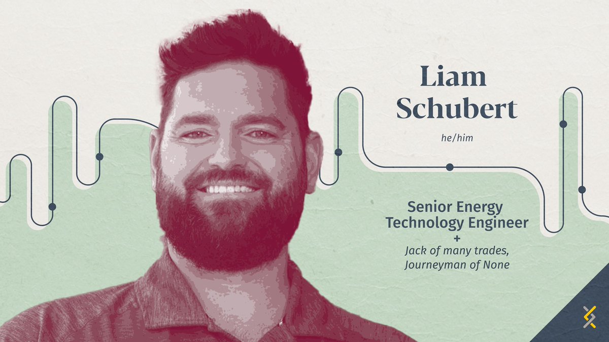 simple_thread's tweet image. We're excited to welcome a new #Threadhead to the team! Based in Reno, NV, Liam joins us as a Senior Energy Technology Engineer.