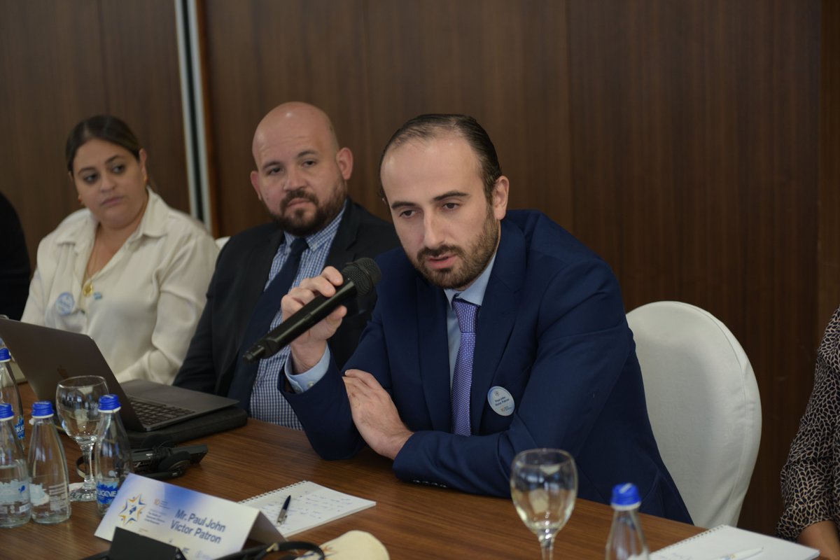 🥳 We had the pleasure of starting this session with <a href="/BekimSejdiu/">bekim sejdiu</a>  professor at @University of Prishtina Faculty of Law, who presented about: 
👉Evolution of the Concept of United Nation Peacemaking: The Case of Kosova 1999-2008