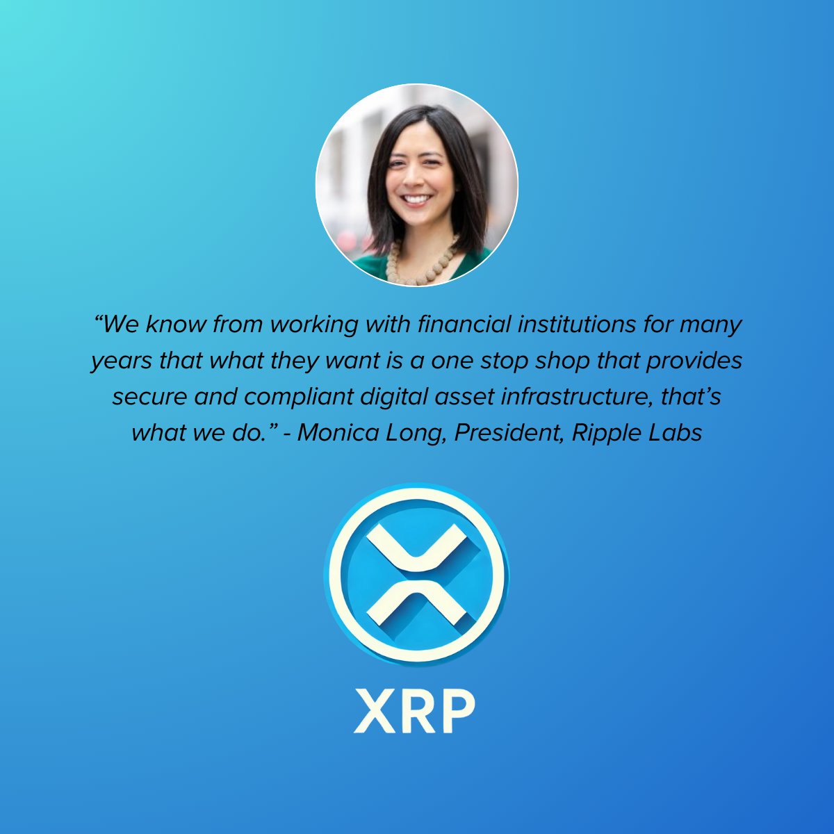 Ripple is leading the way in transforming financial services with secure, compliant digital asset infrastructure.  🚀🌐 #Blockchain #DigitalAssets #XRP #Fintech #CrossBorderPayments #CryptoRipple