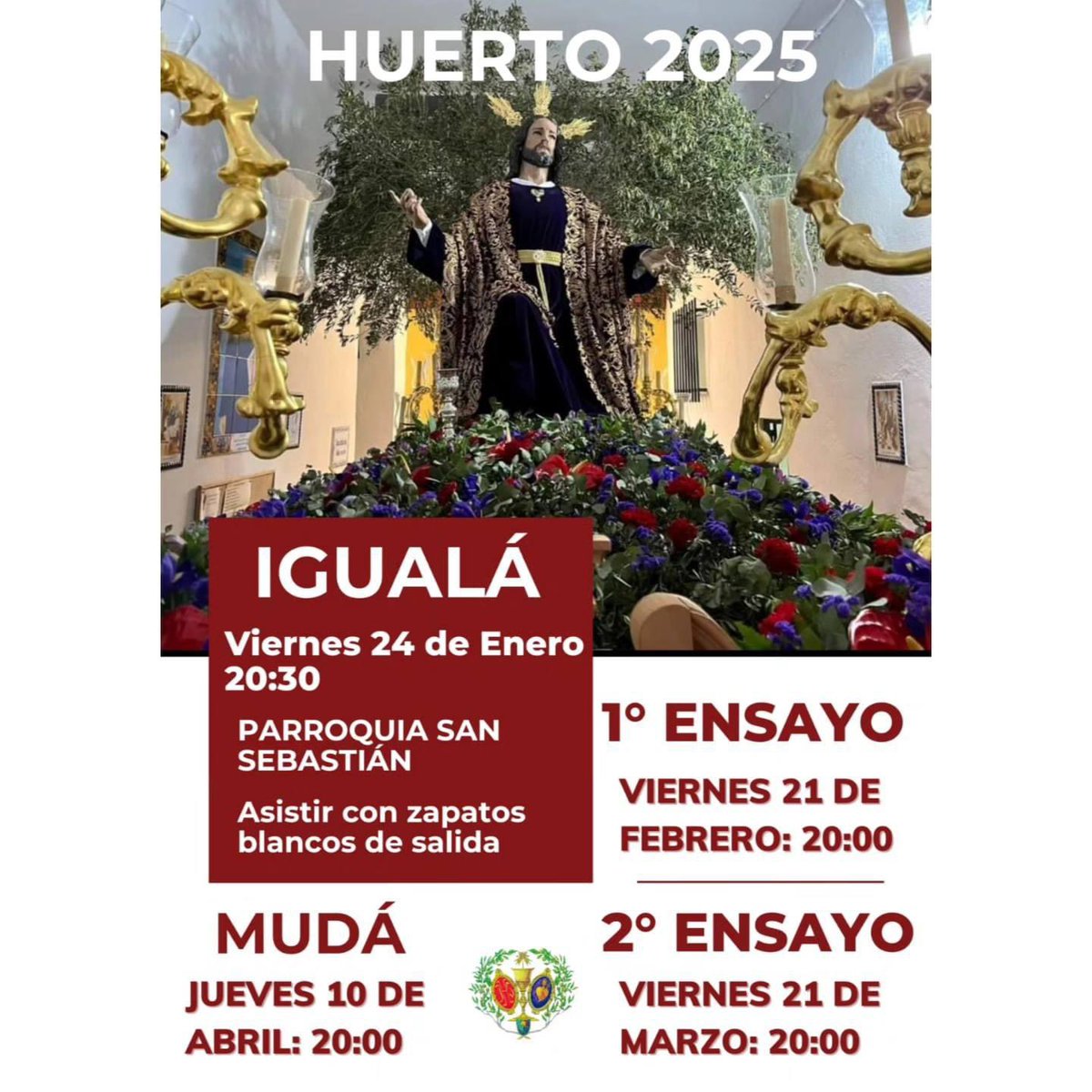#ACTUALIDAD
Ya hay fecha para la igualá del Señor de la Paz