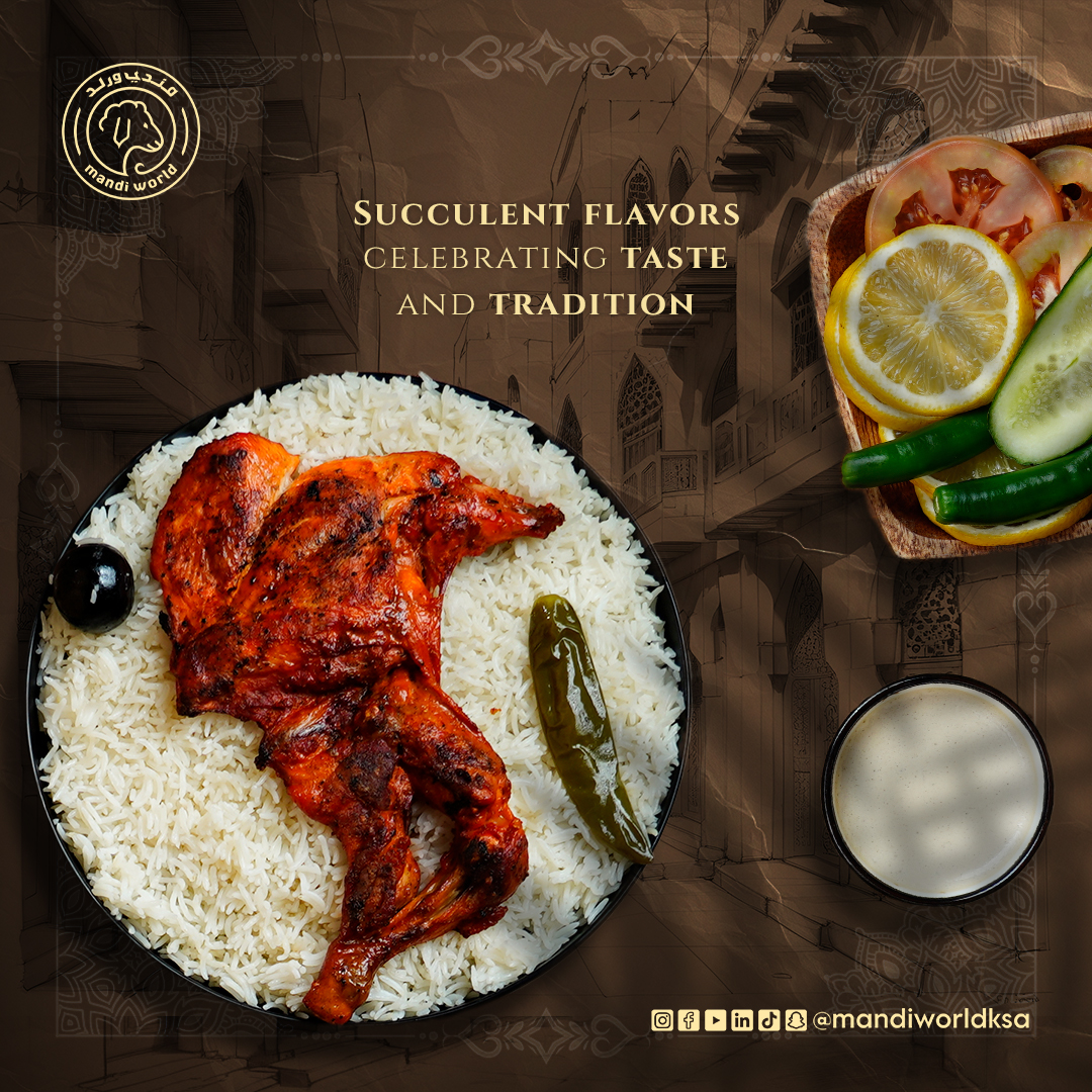 Step into Mandi World and experience out-of-this-world deliciousness. Indulge in rich, authentic flavors that make every bite unforgettable. Taste the best, only at Mandi World.