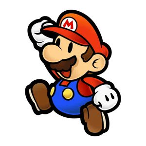 misofac's tweet photo. @klug_alters For these rulings, be as literal as possible. A borderless card printing does not have any border, so no protection. If this cardboard cutout of Mario is used as a token, the Knight *does* have protection from it because it does have a black border. https://t.co/fKGlLlQPkE