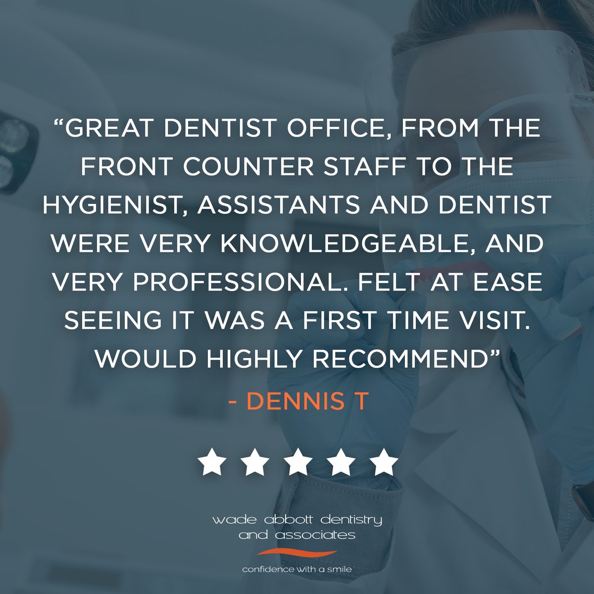 abbottdentistry's tweet photo. At Wade Abbott Dentistry and Associates, we are dedicated to providing outstanding service that ensures our clients achieve happy and healthy smiles. Your satisfaction is the ultimate gauge of our success!

📲: (709) 745-9233
🌐: https://t.co/owNY9mVW8t

#Dentist #YYT #MountPearl https://t.co/CfqjtcnNtE