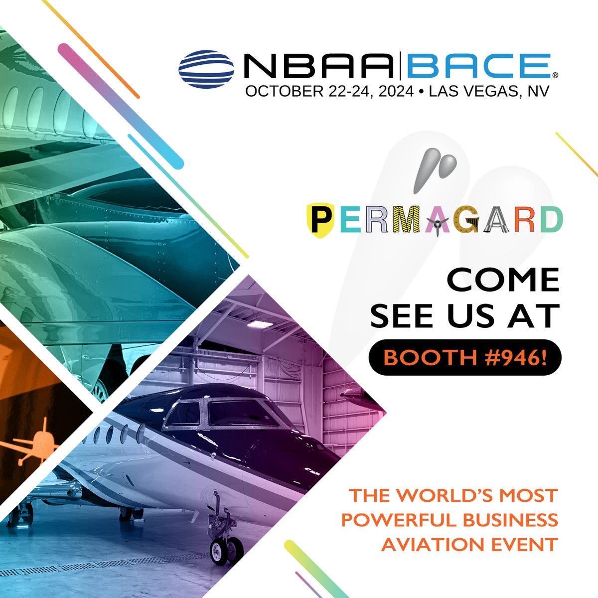 permagard's tweet photo. Just a quick reminder to everyone: Permagard will be attending the NBAA-BACE 2024 trade show in Las Vegas from October 22nd – October 24th this week!
https://t.co/LaCNmgz0dS https://t.co/dDi0QJ5w1n