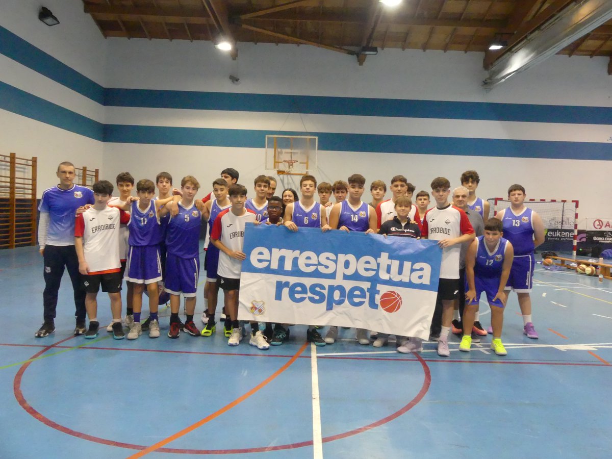 C.B. Erroibide Irún tweet media