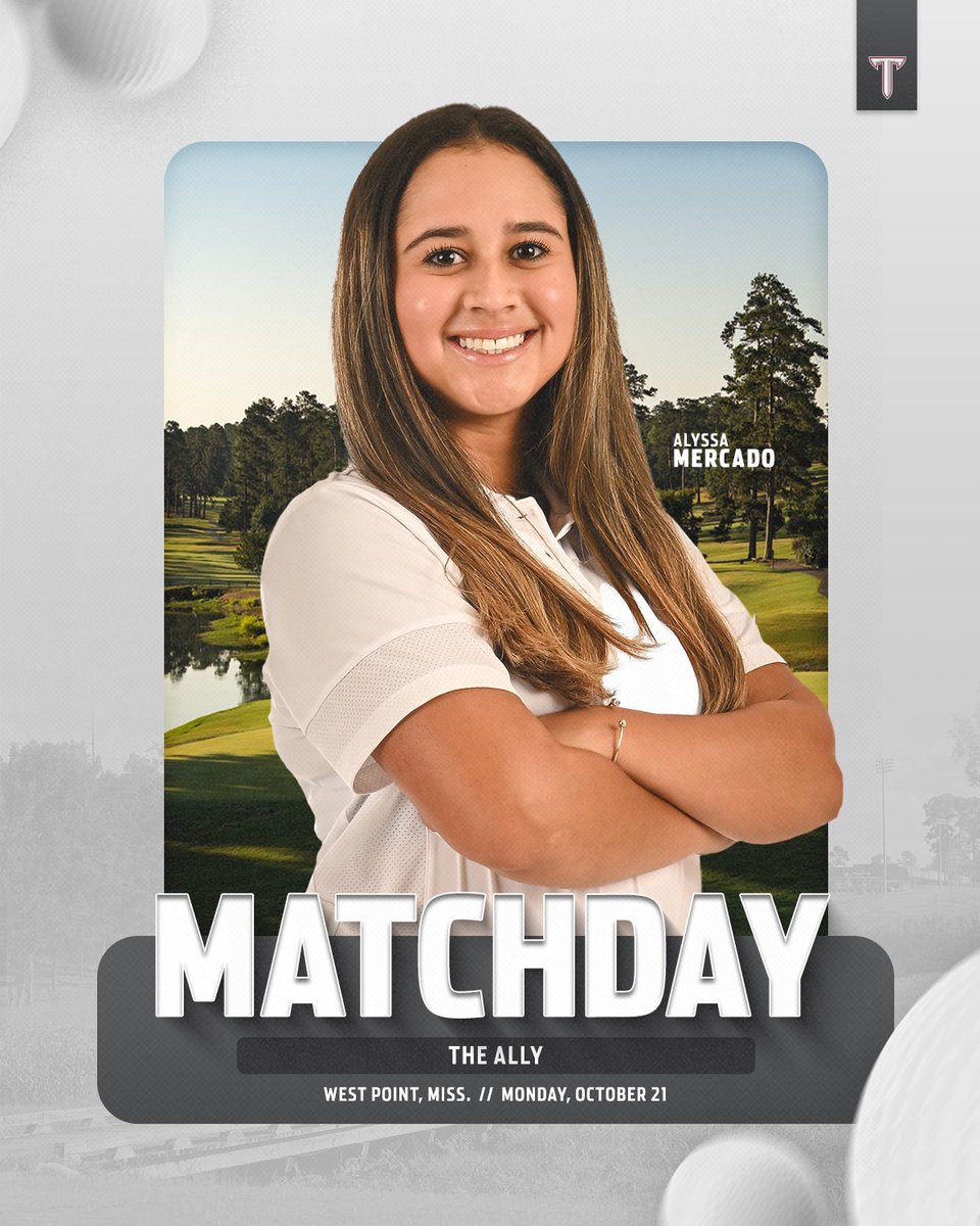 TroyTrojansWG's tweet photo. Round ☝️

📊 - https://t.co/9Bos28anz6

#OneTROY ⚔️⛳️ https://t.co/7ch1EvPMRo