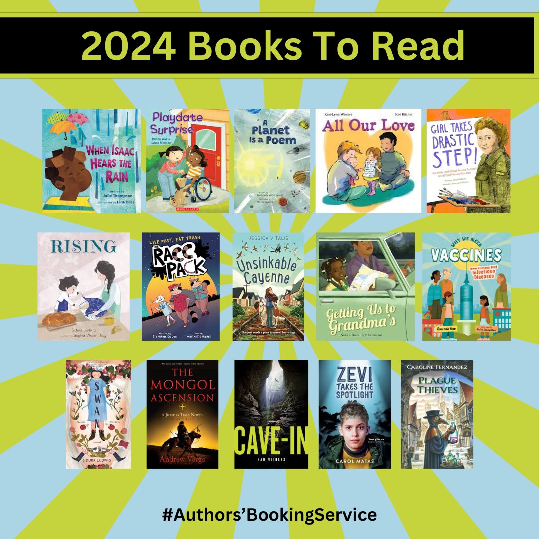 Look for these new #kidlit books by @parentclub <a href="/hellocookie/">Stephanie Cooke (Mostly Updates)</a> @jessicavitalis
<a href="/nadialhohn/">Nadia L. Hohn #TheAntiracistKitchen #Malaikaseries</a> <a href="/A_Varga_Author/">Andrew Varga</a>  <a href="/KariLynnWinters/">Kari-Lynn Winters</a> <a href="/pamwithers/">Pam Withers</a>
<a href="/carolmatas/">Carol Matas</a> <a href="/jillian_dobson/">𝕁𝕚𝕝𝕝𝕚𝕒𝕟 𝔻𝕠𝕓𝕤𝕠𝕟</a>

#AuthorsBookingService