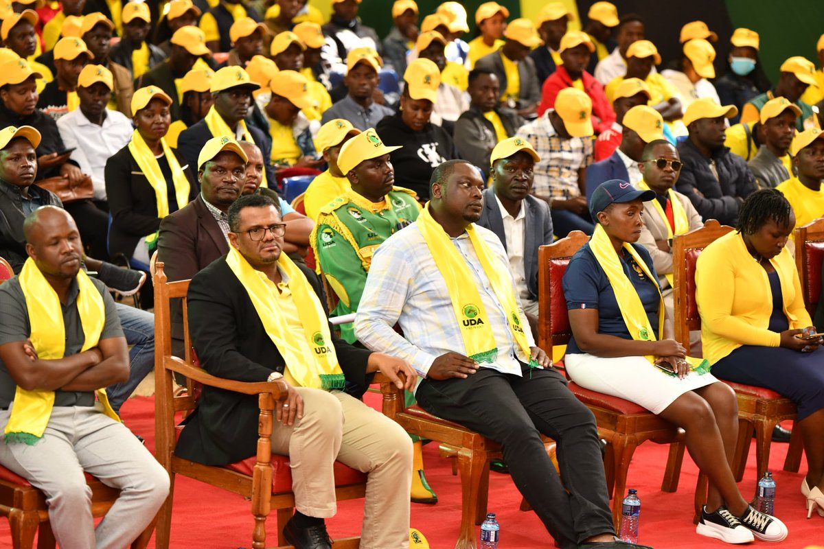 HonMokayaJaphet's tweet photo. Today, I joined university, college and TVET students from various learning institutions in the North Rift in Eldoret for the fifth edition of the UDA Comrades Chapter. 

This chapter seeks to ensure that comrades are involved in policy formulation and development of our country. https://t.co/wRJRZzsBdv