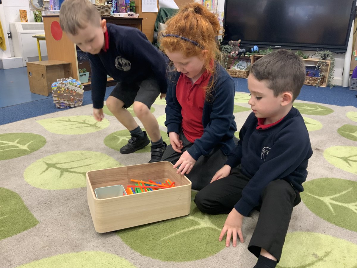 MasefieldCP's tweet image. Children engaged in Reception accessing the incredible provision on offer - Mr Done enjoyed talking to the pupils about their learning  #learningwalk #believeachievesucceed