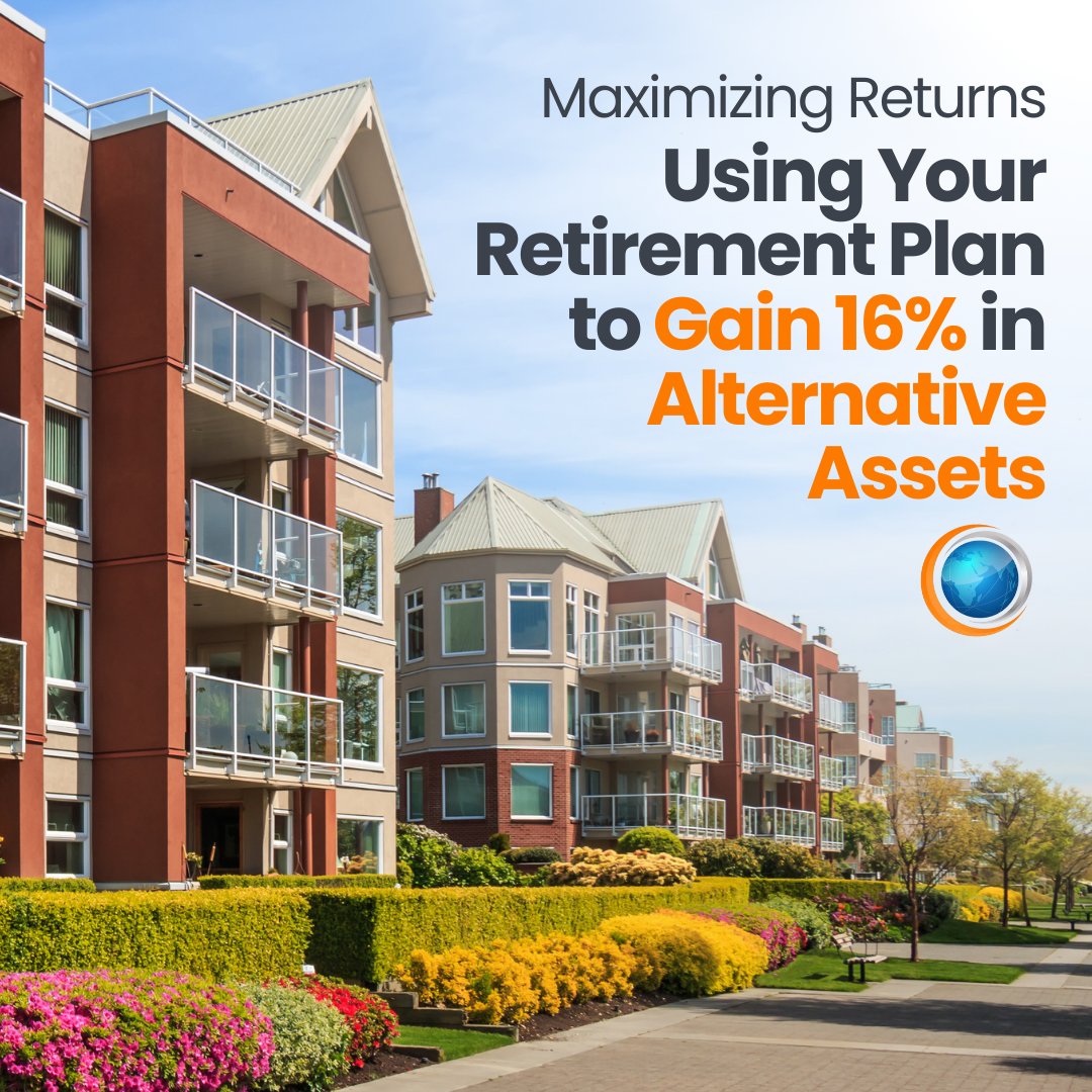 FutureREcap's tweet image. Maximizing Returns: Using Your Retirement Plan to Gain 16% in Alternative Assets - Retirement planning is about securing your financial future, and diversification is key to mitigating risk and enhancing returns.
Read More: futurerecapital.com/maximizing-ret…