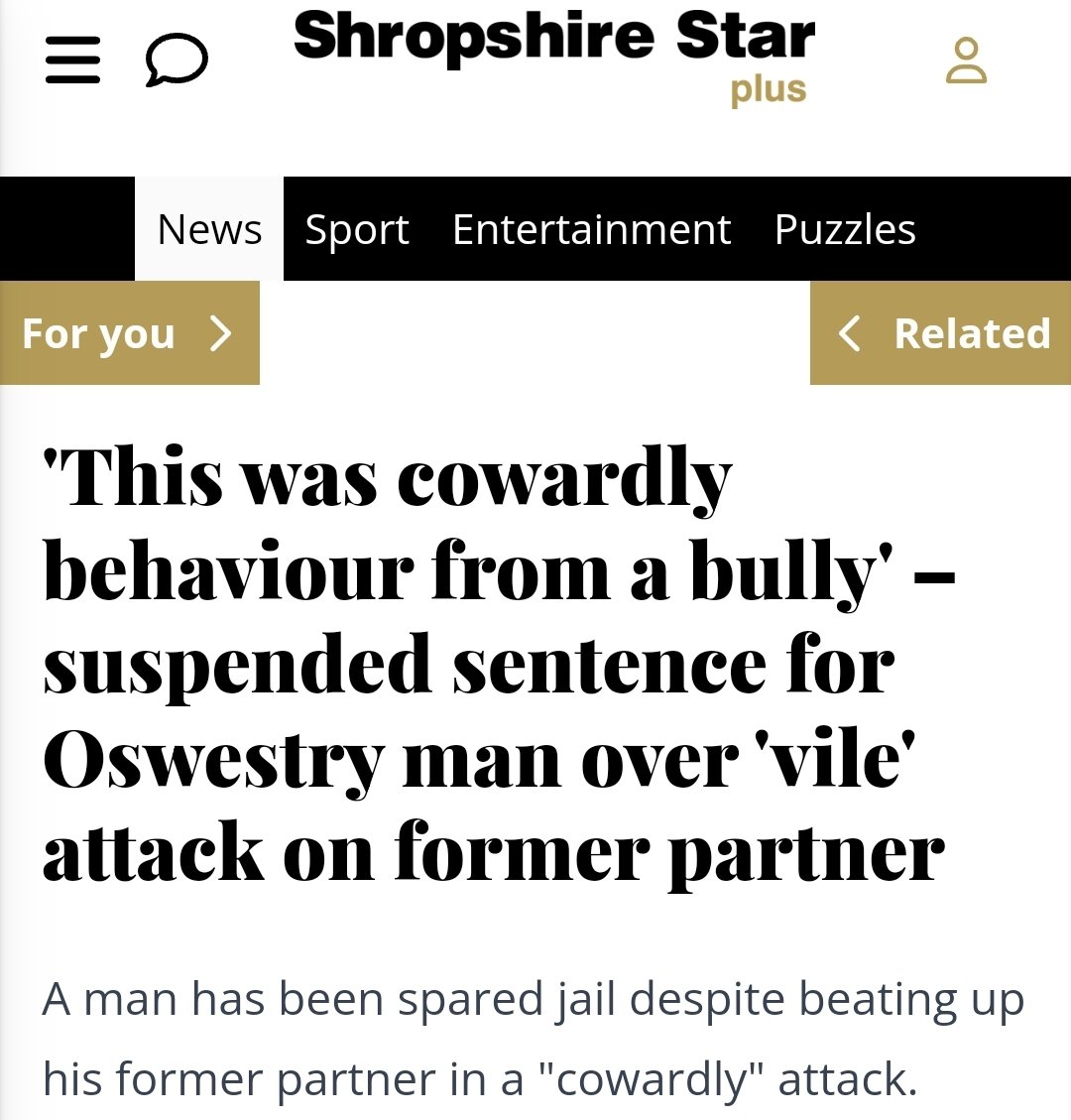Wommando's tweet photo. Peter Lynch shouted at the police &amp; was imprisoned for 2 yrs 8 months

Today, Justin Williams, 55, who kicked &amp; strangled a woman, "sat on her chest pinning her arms down with his knees, before breaking her mobile phone and slapping her across the face with it", walked free. https://t.co/jKkzzDDAph