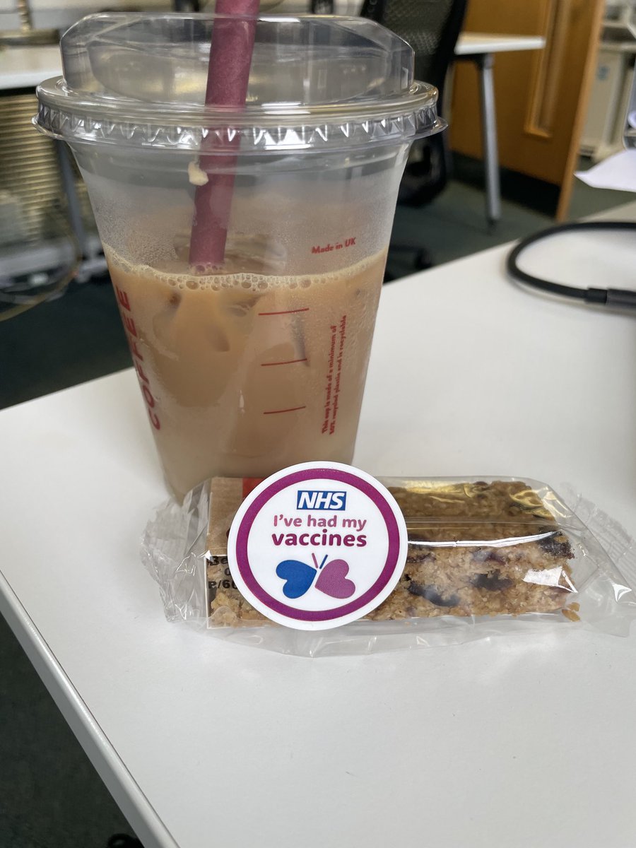Melanie De Witt (@melaniedewitt2) on Twitter photo Double jabbed so must be time for treats. Still a paediatric nurse at heart 🤣. Thanks to <a href="/NorthBristolNHS/">North Bristol NHS Trust</a> #VaccinationTeam. Painless and efficient as ever. Have you booked yours yet? Double jabbed so must be time for treats. Still a paediatric nurse at heart 🤣. Thanks to <a href="/NorthBristolNHS/">North Bristol NHS Trust</a> #VaccinationTeam. Painless and efficient as ever. Have you booked yours yet?