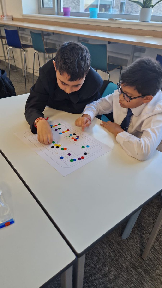 BoclairMaths's tweet photo. S1 celebrating Black History Month by learning to play the traditional counting game Mancala! #BlackHistoryMonth @BoclairAcademy https://t.co/XZPDuRWzlp