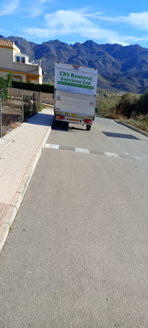 New route added for the #ERSRemovals van  #Spain to the #UK (#Midlands #England ) 24/11/2024_