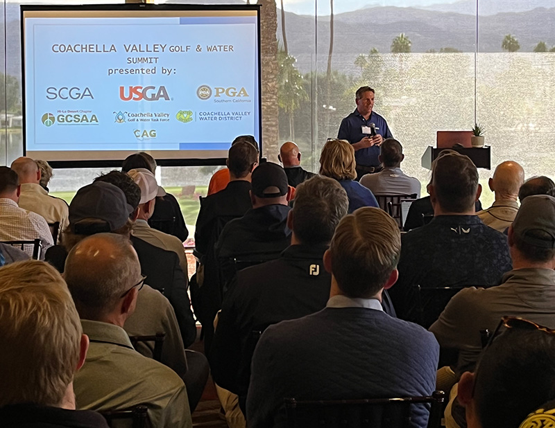 GCSAATV's tweet photo. The Coachella Valley Golf & Water Task Force has earned the 2025 Excellence in Government Affairs Award from the @GCSAA for its advocacy on various water issues facing the industry. #gcsaatv #golfcoursemanagement
Catch the full @GCM_Magazine story➡️https://t.co/gfNB0F4uoj https://t.co/dlAN1v1KPC