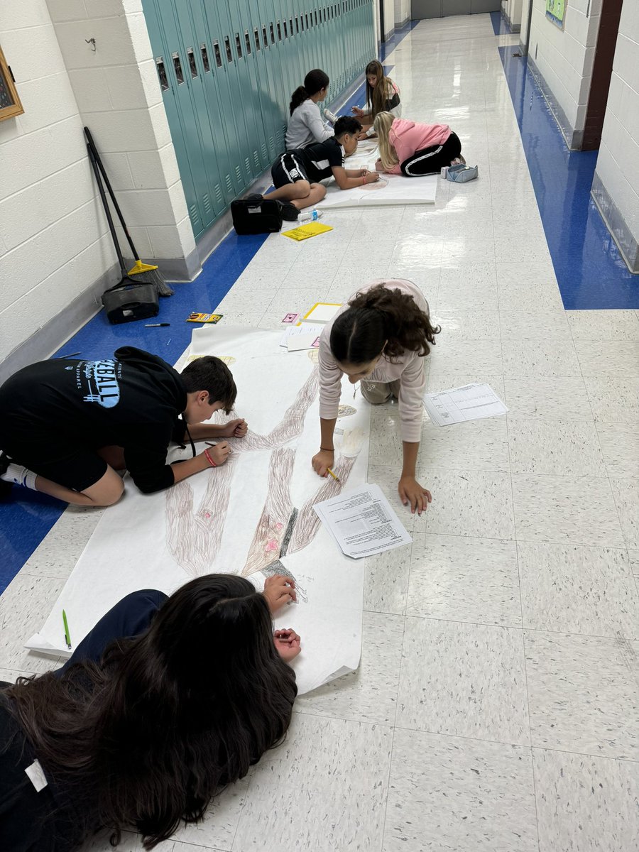 Today 6th grade at <a href="/PalosSouth118/">Palos South 118</a> is working on Otzi. This PBL project is fun, creative, collaborative and interesting. We love it when #SocialStudies comes alive.