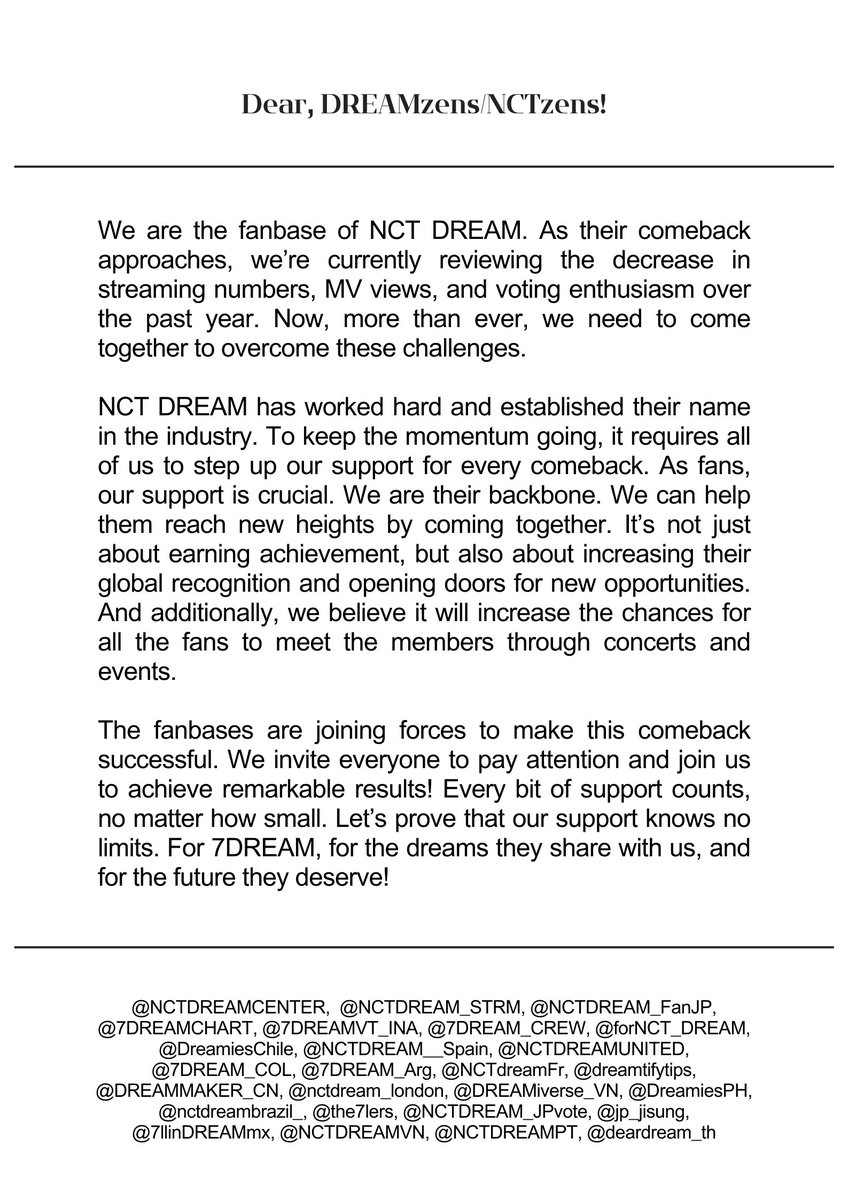 NCT DREAM CENTER tweet media