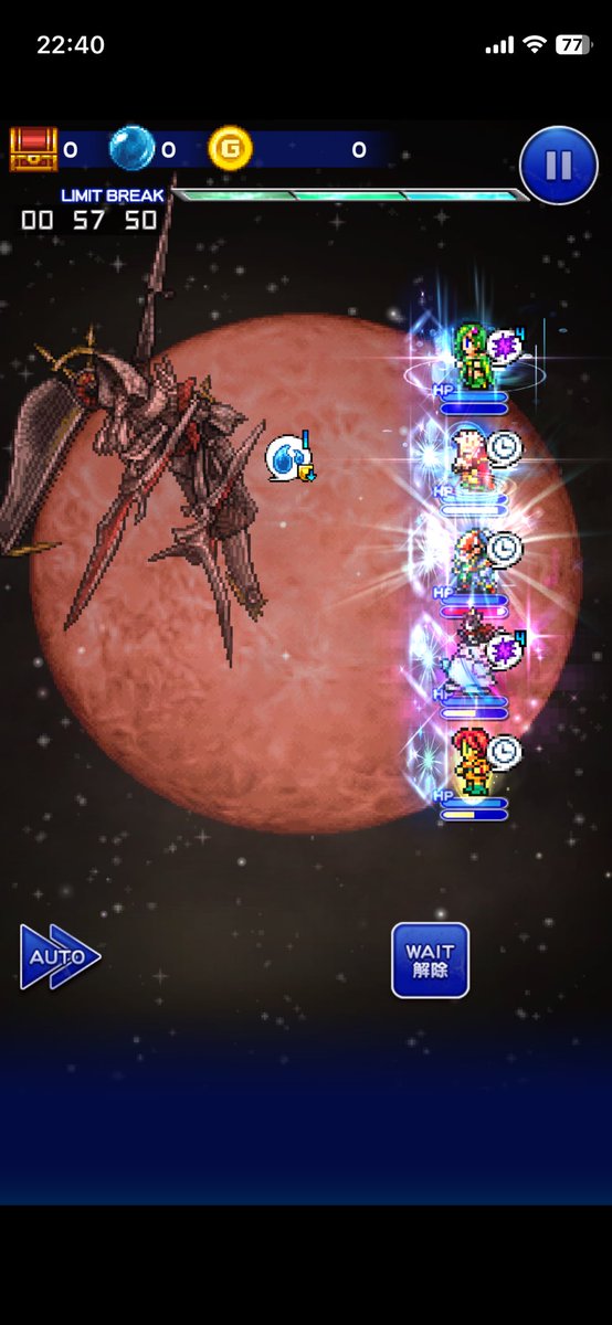 ak85337374's tweet photo. 物理は余裕でも魔法はこんなものよ😅
これもまた楽しさ

#FFRK https://t.co/hvEyoDmQ7O