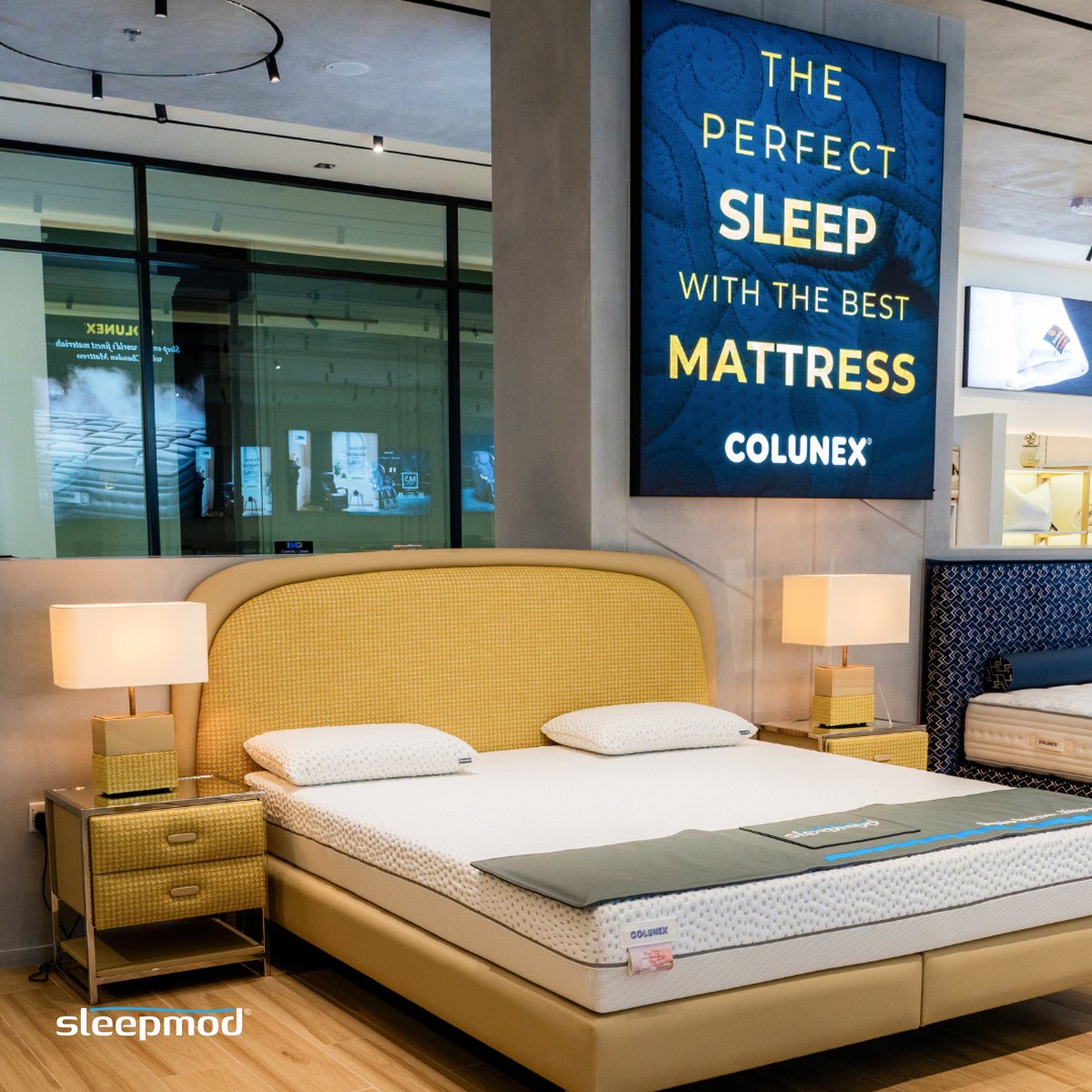 Sleepmod_me's tweet photo. Experience beds and accessories that not only elevate your space but also provide unparalleled support and luxury. Visit the Sleepmod store at Art of Living Mall to explore your options.
#Sleepmod #Colunex #LuxuryBedding #SleepBetterLiveBetter #UltimateComfort #ColunexMattresses https://t.co/QopLYzUI5i