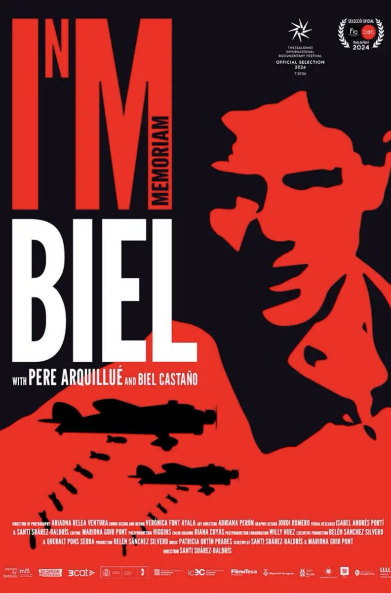 Cinemes Girona BCN (@cinemes_girona) on Twitter photo Avui dilluns, a les 20:10h, projecció d’IN MEMORIAM BIEL, amb la presència del director Santi Suárez-Baldrís i de l’actor Pere Arquillué. <a href="/catalanfilms/">Catalan Films</a> <a href="/CatalunyaFilm/">CatalunyaFilmCom</a> <a href="/icec_cat/">Empreses culturals</a> <a href="/academiacinecat/">Acadèmia del Cinema Català – Premis Gaudí</a> <a href="/uncaprichode/">Un Capricho de Producciones</a>
cinemesgirona.cat/in-memoriam-bi… Avui dilluns, a les 20:10h, projecció d’IN MEMORIAM BIEL, amb la presència del director Santi Suárez-Baldrís i de l’actor Pere Arquillué. <a href="/catalanfilms/">Catalan Films</a> <a href="/CatalunyaFilm/">CatalunyaFilmCom</a> <a href="/icec_cat/">Empreses culturals</a> <a href="/academiacinecat/">Acadèmia del Cinema Català – Premis Gaudí</a> <a href="/uncaprichode/">Un Capricho de Producciones</a>
cinemesgirona.cat/in-memoriam-bi…