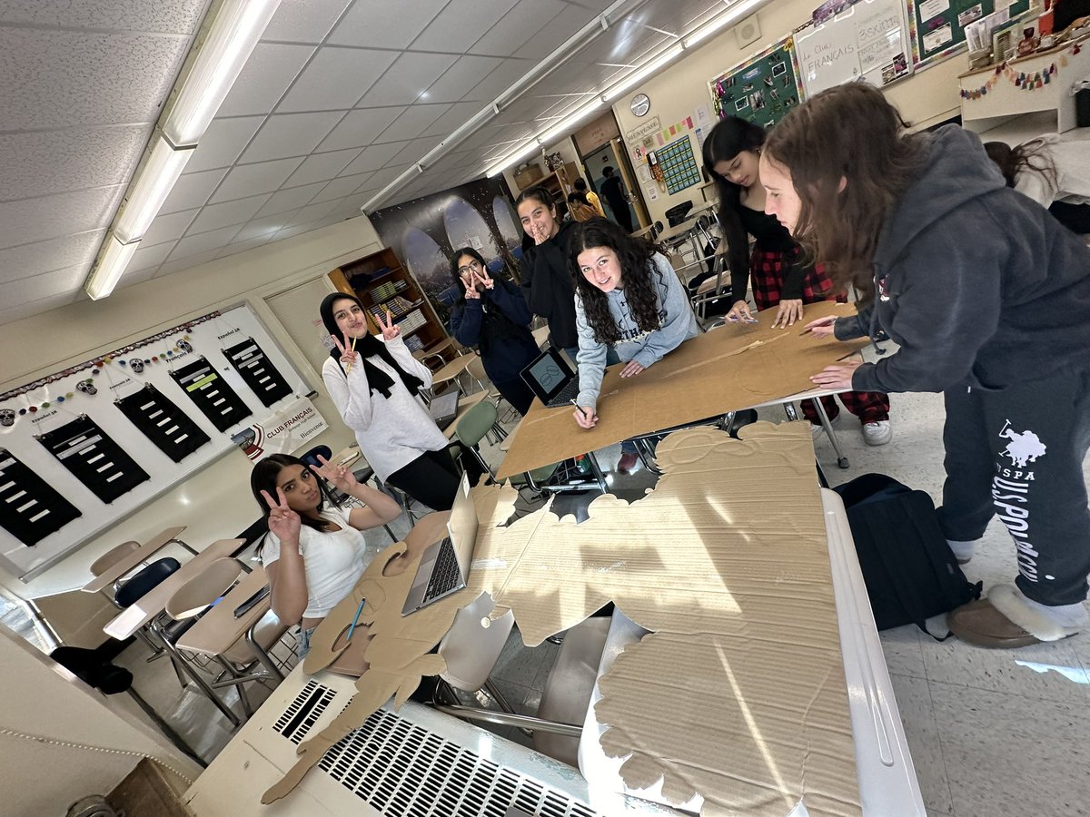 🎉 Excited for one of our favorite events this Friday! The French Club is transforming the field into a charming French bakery! 🥖✨ Join us for our Baguette Ball Toss and win a prize 🎃 Stay tuned for all the fun! #FrenchClub #WeAreBethpage