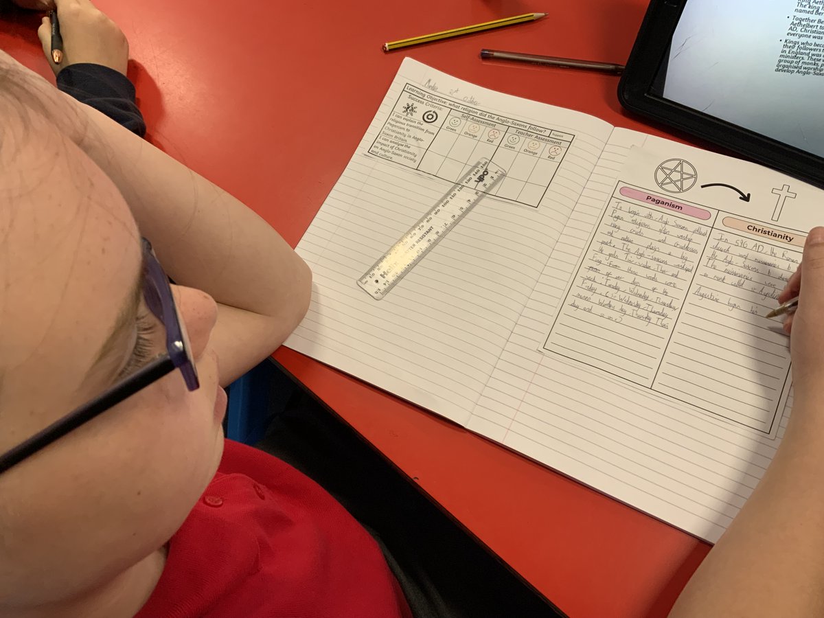 MasefieldCP's tweet image. Year 5 are learning about Anglo Saxon religions in History

 #learningwalk #believeachievesucceed