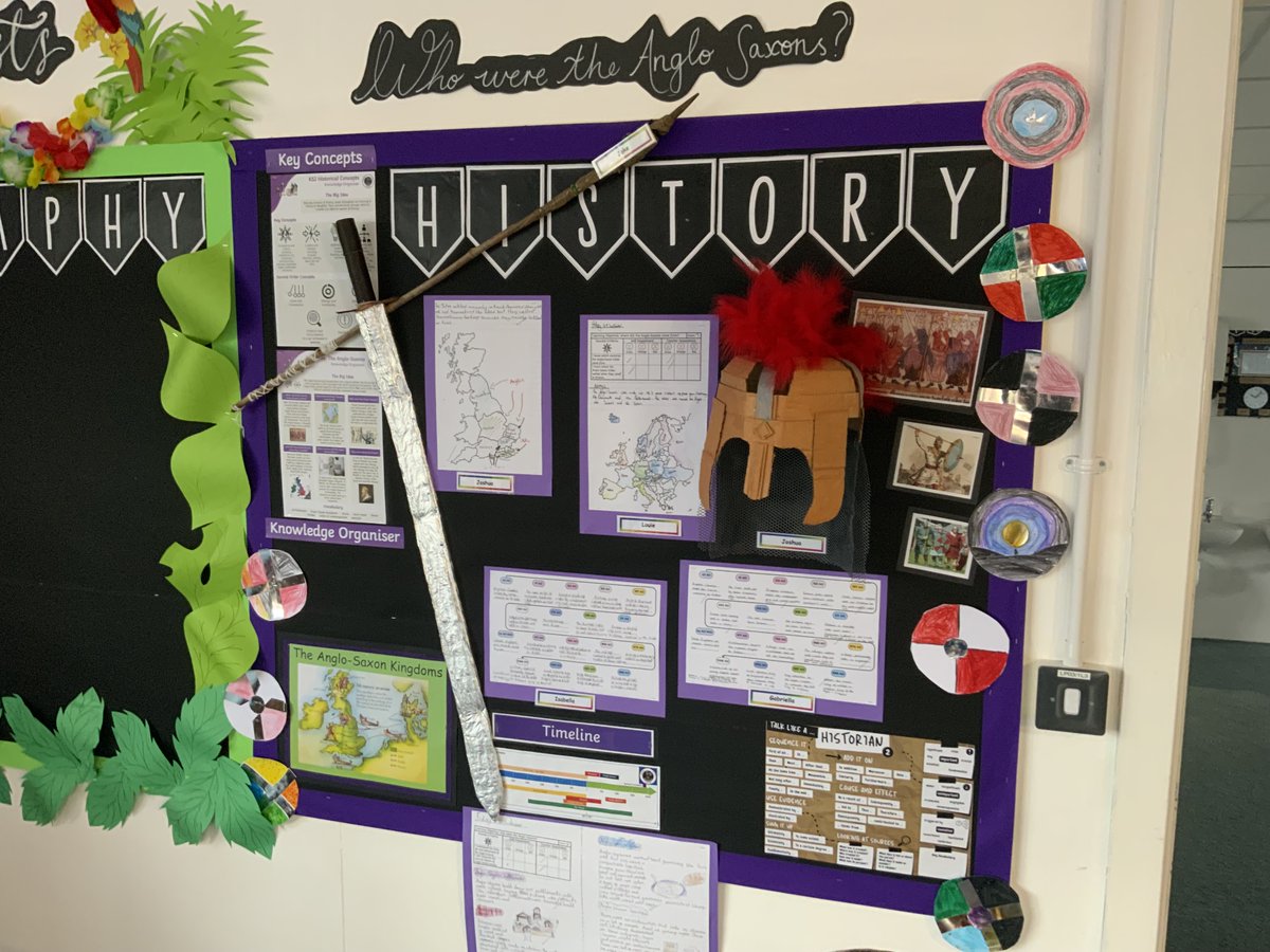 MasefieldCP's tweet image. Year 5 are learning about Anglo Saxon religions in History

 #learningwalk #believeachievesucceed