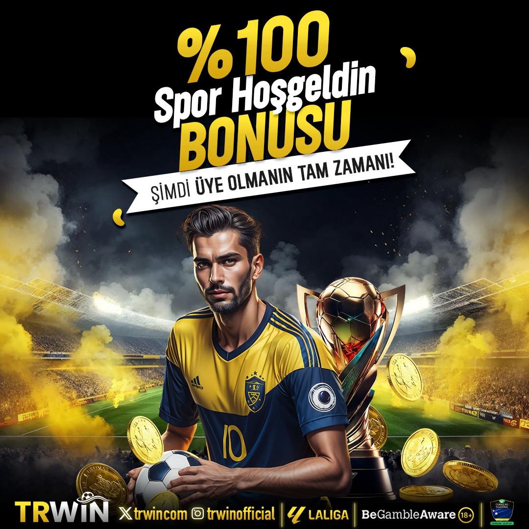 👑 %100 Spor Hoşgeldin Bonusu İle Muhteşem Bir Başlangıç Yapmaya Hazır mısın ?

⚡️Spor Tutkunları İçin Muhteşem Başlangıç #TRWIN (tg://search_hashtag?hashtag=TRWIN)'de!

🔔Hemen Üye Ol ve Kazanma Şansını Sen de Yakala !

🇹🇷 Türkiye'nin En Çok Kazandıran Sitesi #TRWin