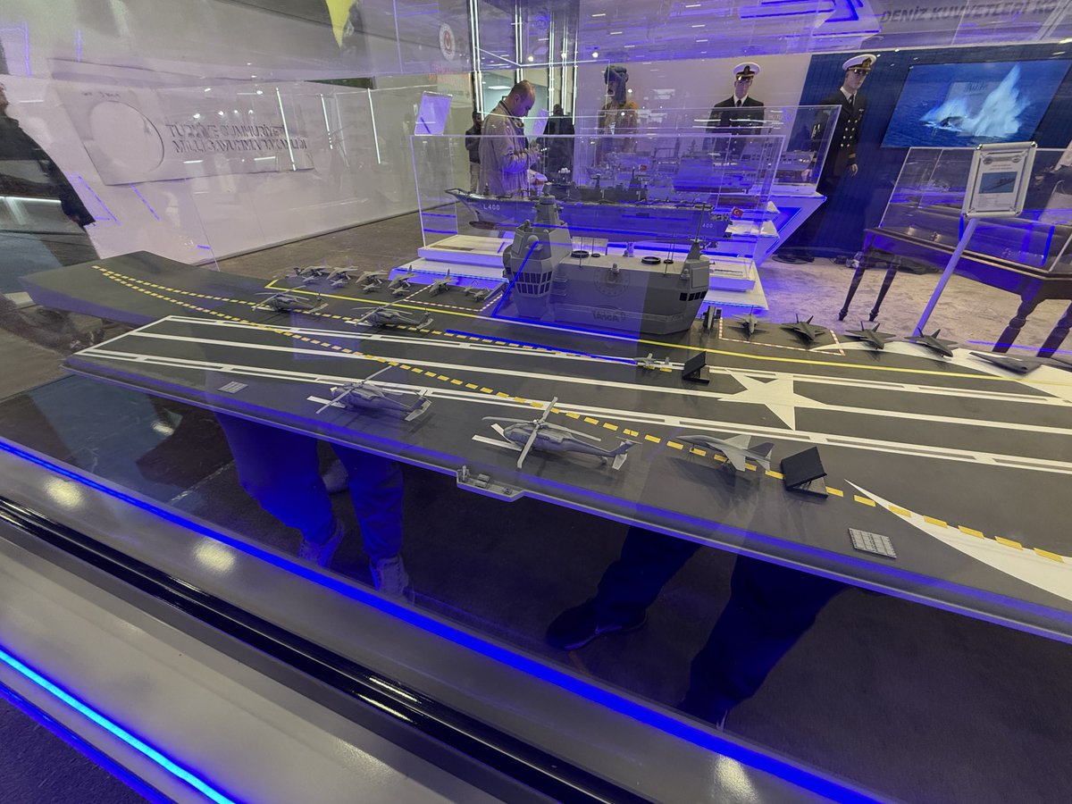 32’li Dikey Atım Sistemi ile MİLLİ UÇAK GEMİSİ (MUGEM) Tasarımı!