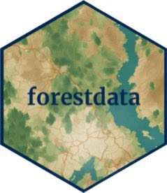 estacion_erre's tweet photo. [PAQUETE 📦] - 🌳 ¿Interesado en datos forestales? {forestdata} es un 📦 que facilita el acceso a datos relacionados con la silvicultura y el uso del suelo ¡Perfecto para análisis ambientales y proyectos de conservación! 🍃 
 
🌐 https://t.co/COO3aeQz6Z
✍🏼 gh/Cidree 
 
#Rtips https://t.co/zwjgdVf5Fu