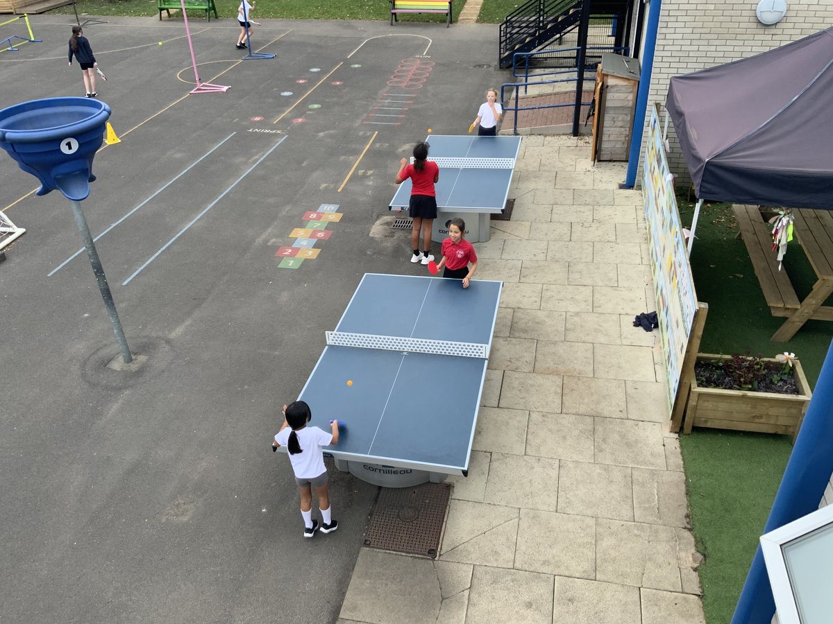 MasefieldCP's tweet image. Year 6 are using their learning from this term to play games of tennis in PE.

 #learningwalk #believeachievesucceed