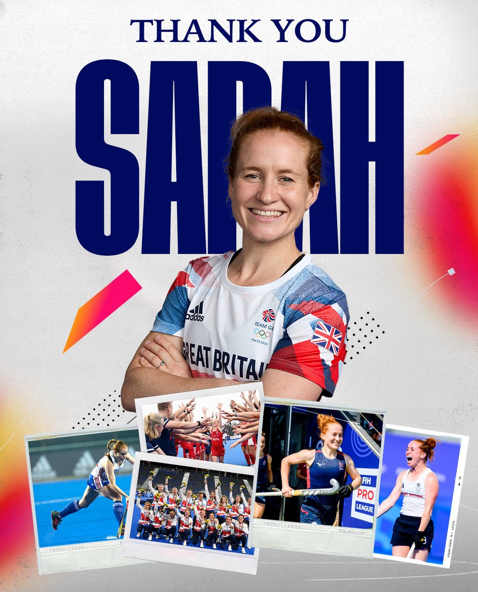 Olympic Bronze medallist Sarah Jones has announced her decision to retire her GB shirt. Thank you, Sarah and good luck🫶

greatbritainhockey.co.uk/latest/news/jo…