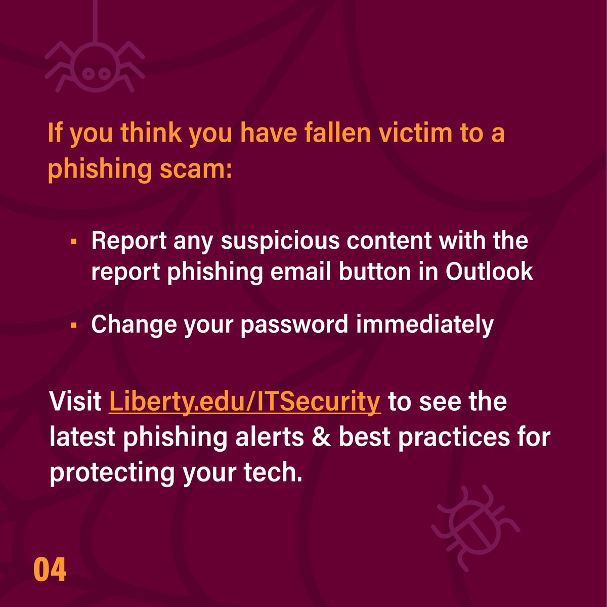 Liberty University HelpDesk tweet media